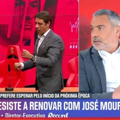 Caso Mourinho seja despedido em setembro, Benfica pode exigir demissões na direção