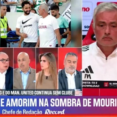 Treinador à imagem de Mourinho teme o fantasma de Rúben Amorim