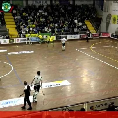 Transmissão em direto Juventude Pacense vs Sporting no hóquei em patins