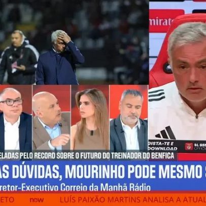 Rui Costa não renova com Mourinho; cenário para o futuro do Benfica