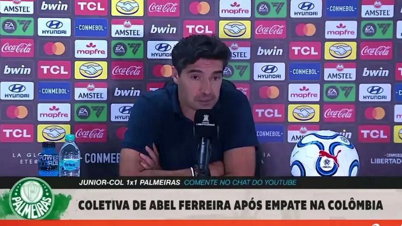 Abel Ferreira irónico sobre a arbitragem: «Parece que o VAR vai funcionar este ano...»