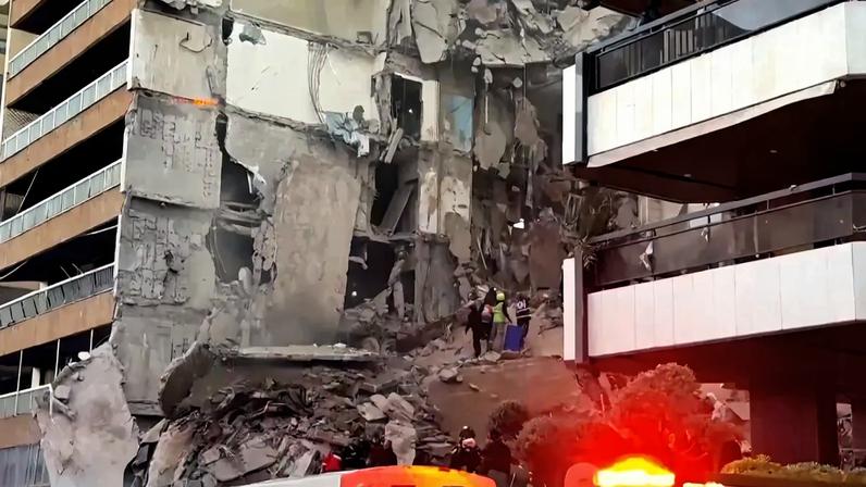 Morador de Beirute relata momento de ataque israelita