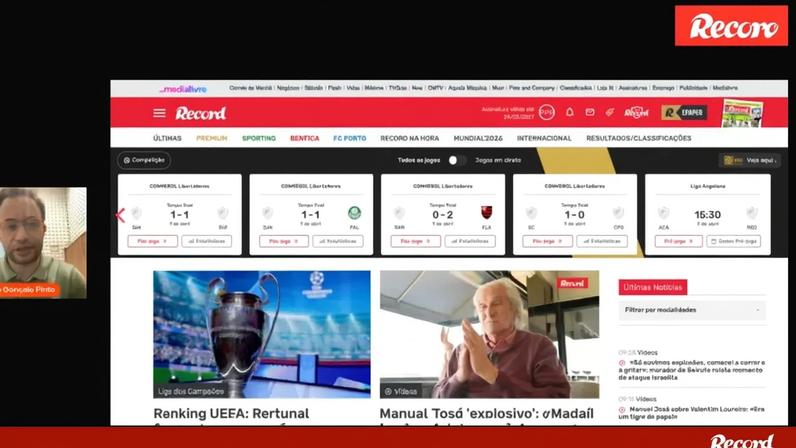 Análise aos temas que marcam a atualidade desportiva esta quinta-feira