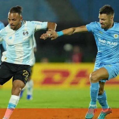 Grémio, de Luís Castro, perde para Montevideo City na Taça Sul-Americana