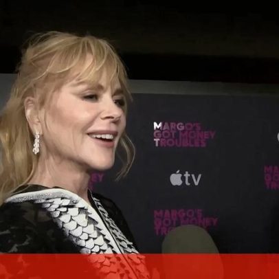 Nicole Kidman revela desconhecer o que era OnlyFans