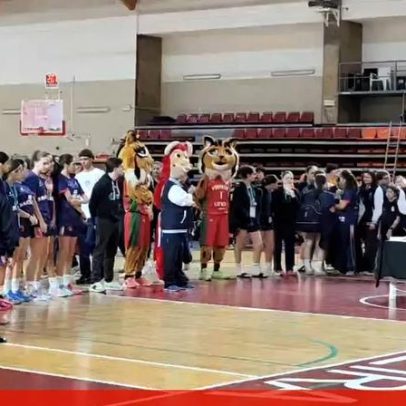 Parabéns à AB Santarém pelos 50 anos na Festa do Basquetebol