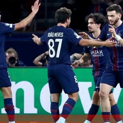 PSG domina Liverpool e define segundo golo nos minutos iniciais