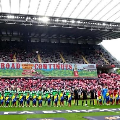 PSP nega situação perigosa no Braga-Betis e culpa pirotecnia pelos atrasos