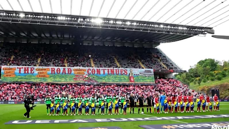 PSP nega situação perigosa no Braga-Betis e culpa pirotecnia pelos atrasos