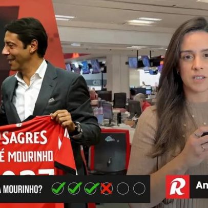 Rui Costa envia recado a Mourinho; resposta divide opiniões