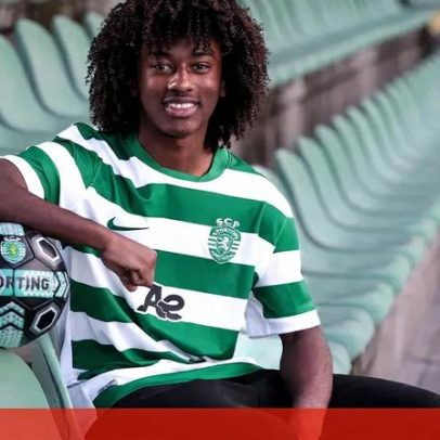 Médio de 17 anos assina contrato com o Sporting e elogia liderança de Hjulmand