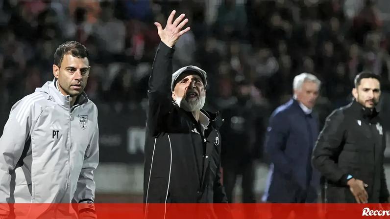 Momento no Casa Pia-Benfica