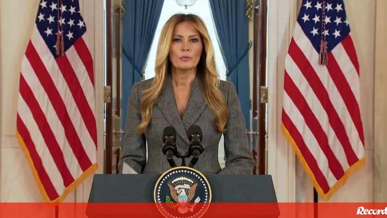 Melania Trump desmente ligações a Epstein e critica mentiras