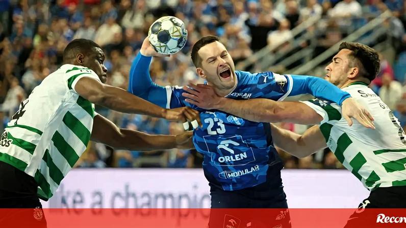 Wisla Plock vence Sporting por 28-27 e acede ao Final Four