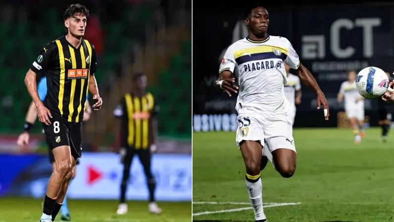 Silas Andersen e Ibrahima Ba na lista do Sporting