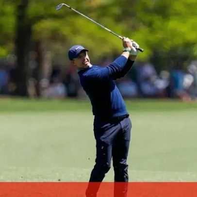 Rory McIlroy e Sam Burns lideram o Masters de Augusta após a primeira volta