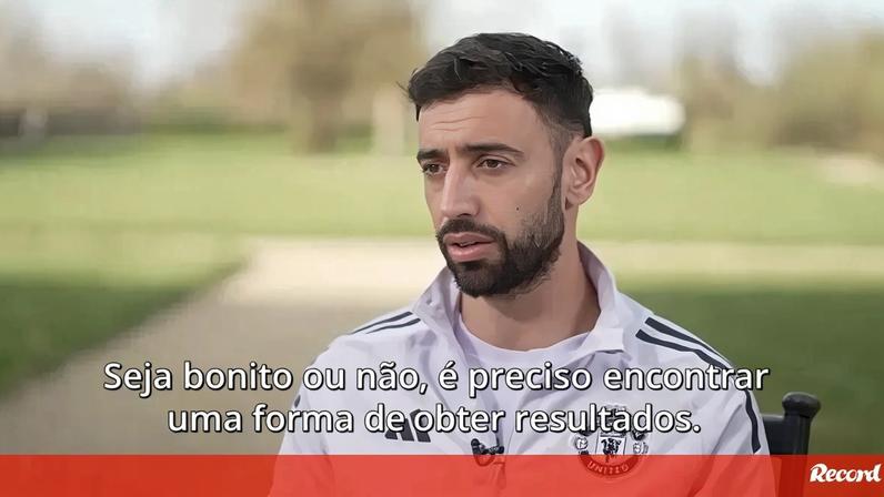 Bruno Fernandes revela mudanças após Amorim e novo método