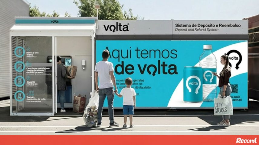 Que latas e garrafas meto nos pontos 'Volta'? Como é o reembolso? Tudo sobre o novo sistema de depósito de embalagens