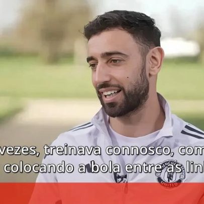 Bruno Fernandes não se compara a Ronaldo Messi único, jogam desportos distintos