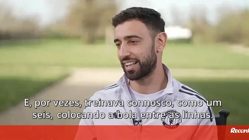 Bruno Fernandes: «É impossível comparar-me a Ronaldo. Só Messi foi capaz mas eles jogam um desporto diferente»