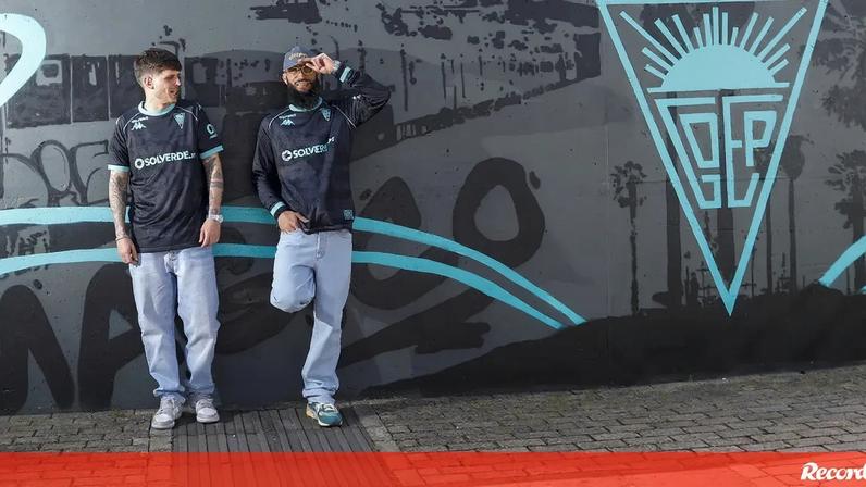 Clube da Linha vai estrear equipamento no jogo com o FC Porto