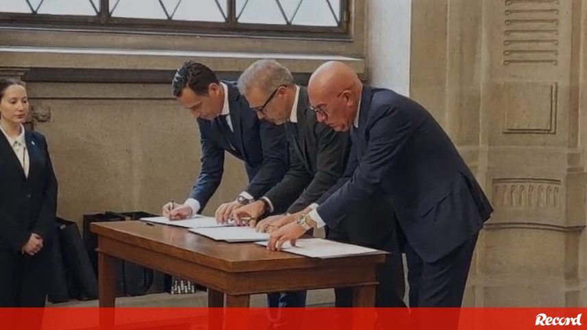 Pedro Proença no Porto quer exibir taça de campeão do Mundo no município