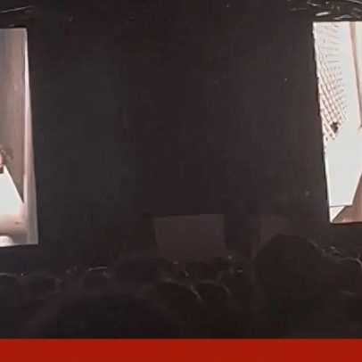 Kika Nazareth revela história de triângulo amoroso no concerto de Rosalía