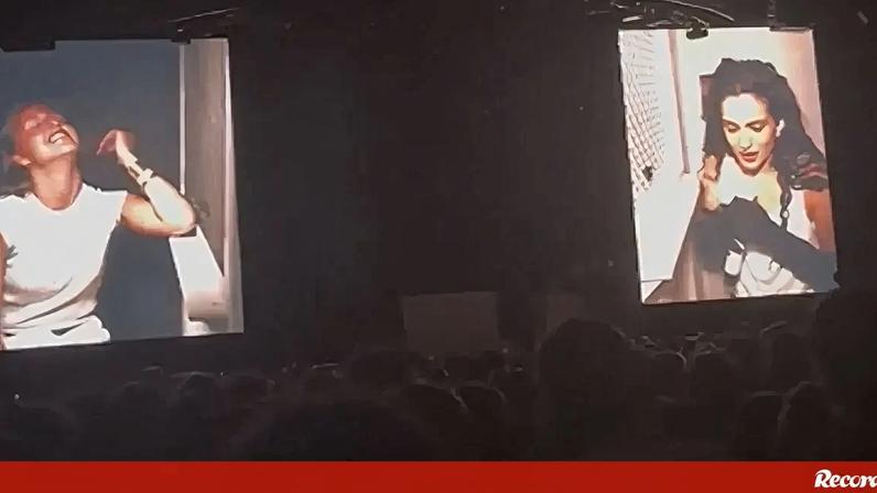 Kika Nazareth vai ao 'confessionário' no concerto de Rosalía e revela história de triângulo amoroso: «Quando ela voltou...»