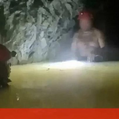 Mineiro é encontrado vivo após duas semanas preso em mina inundada no México