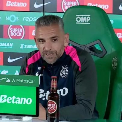 Rui Borges diz que o tricampeonato pode marcar a história do Sporting