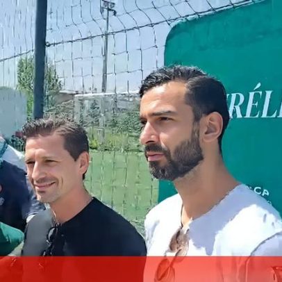 Adrien e Patrício homenageiam Aurélio Pereira; Sporting mantém legado de lançar