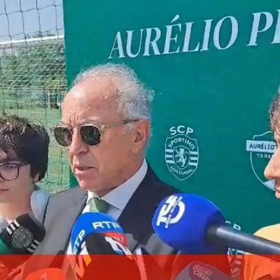 Carlos Pereira e os Aurélios: orgulho pelo reconhecimento de grandes jogadores