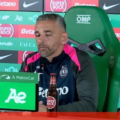 Rui Borges diz que, se Hjulmand deixar, chega ao Sporting alguém de valor