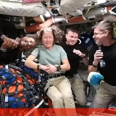 Astronauta da Artemis II deixa mensagem aos jovens antes do regresso à Terra