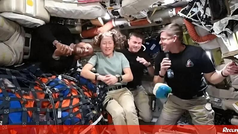 Astronauta da Artemis II deixa mensagem aos jovens antes do regresso à Terra