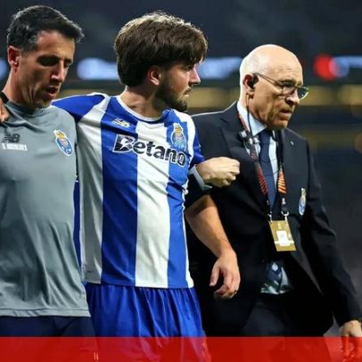 Martim Fernandes sofre lesão; cenários para o FC Porto nos próximos jogos