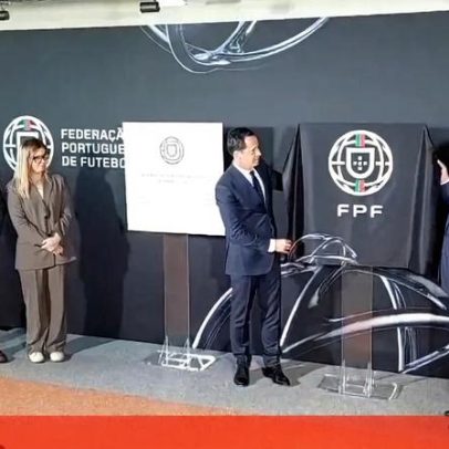Inauguração das novas instalações da FPF no Porto