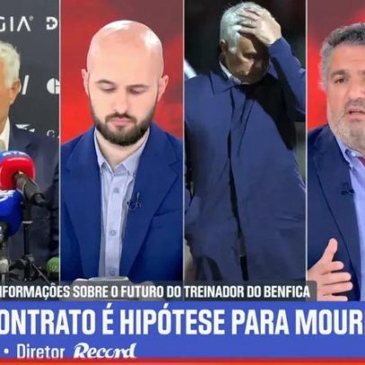 Bernardo Ribeiro: quem planeou a época do Benfica espalhou-se mais que Mourinho