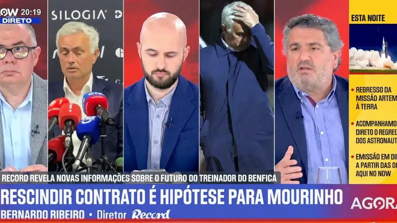 Bernardo Ribeiro: quem planeou a época do Benfica espalhou-se mais que Mourinho