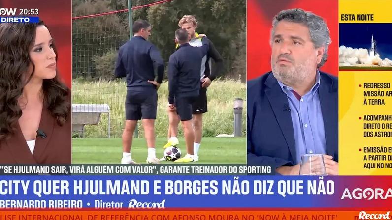 Sporting pretende vender Hjulmand pelo valor que exigir