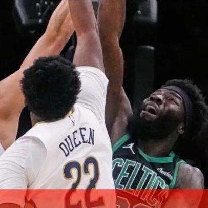 Neemias Queta faz seu primeiro triplo e Celtics empatam recorde da NBA