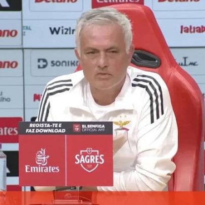 Mourinho afirma ter sido chamado de mentiroso por um detalhe