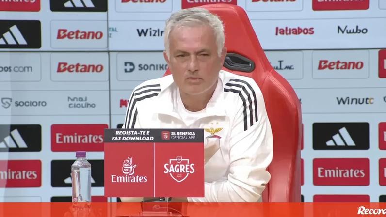 Mourinho afirma ter sido chamado de mentiroso por um detalhe