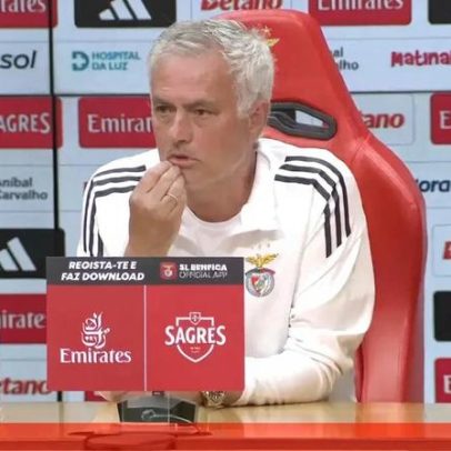 Mourinho afirma ter ganho tudo várias vezes