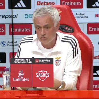 Mourinho: ainda é matematicamente possível vencer o campeonato