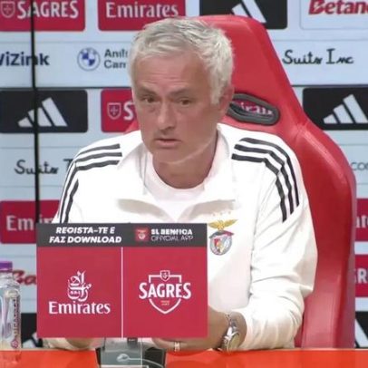Mourinho questiona tempo de resposta em caso de assalto a casa com a família