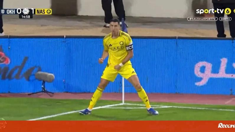 Mais um para o suspeito do costume: Cristiano Ronaldo marca e chega aos 968 golos a carreira