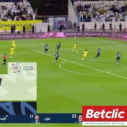 João Félix marca pelo Al Nassr no sítio certo