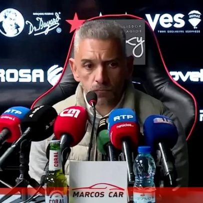 Rui Borges mantém Benfica na luta pelo título numa corrida a três