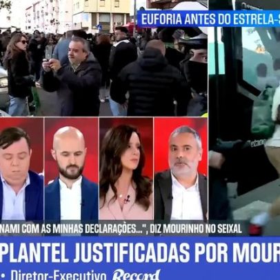 Mourinho revela nova postura que agradou observadores